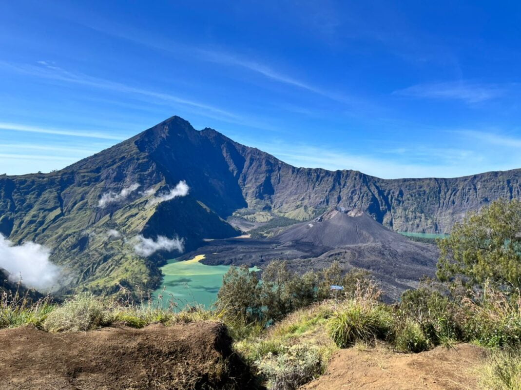 Trekking to Mount Rinjani